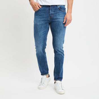 Jeans Raggae PT Torino in denim - 7