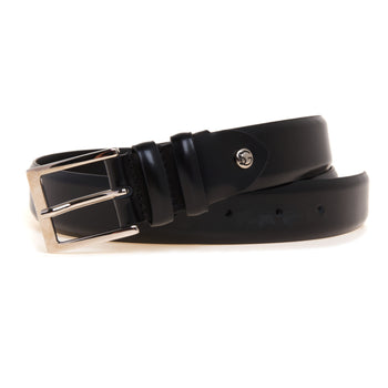 Cintura formale Gavazzeni in pelle spazzolata - 3