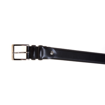 Cintura formale Gavazzeni in pelle spazzolata - 5