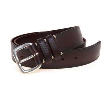 Cintura in pelle anticata Gavazzeni - 3