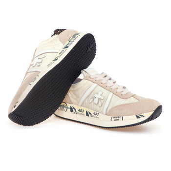 Sneaker Premiata Conny in camoscio e tessuto - 4