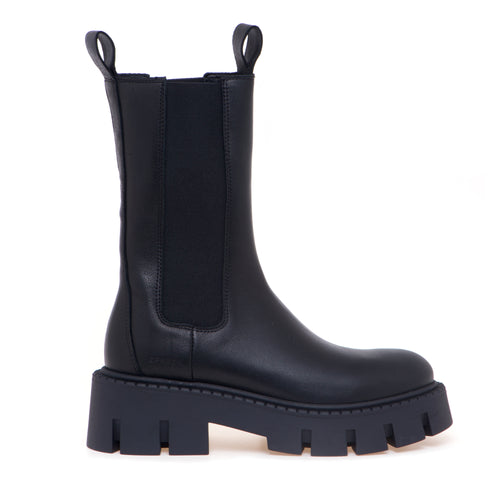 Chelsea boot Copenhagen in pelle con maxi platform