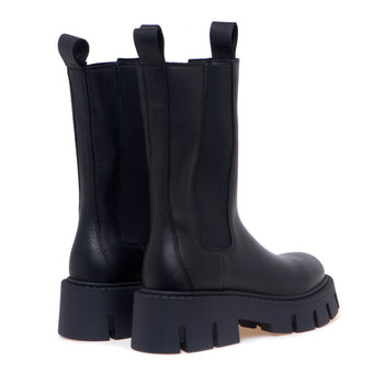 Chelsea boot Copenhagen in pelle con maxi platform - 3