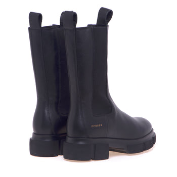 Chelsea boot Copenhagen in pelle con gambale alto - 3