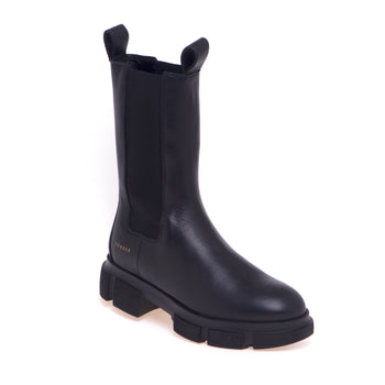 Chelsea boot Copenhagen in pelle con gambale alto - 4