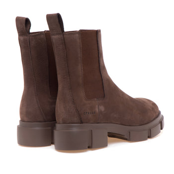 Chelsea boot Copenhagen in nabuck con suola in gomma - 3