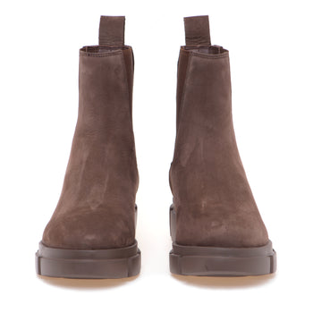 Chelsea boot Copenhagen in nabuck con suola in gomma - 5