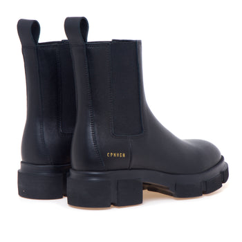 Chelsea boot Copenhagen in pelle con suola in gomma - 3