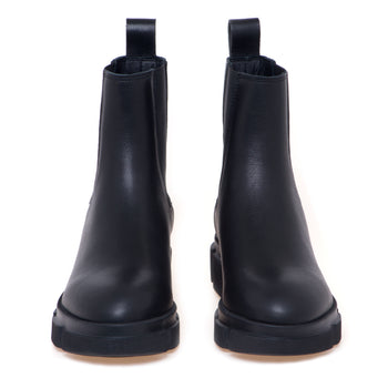 Chelsea boot Copenhagen in pelle con suola in gomma - 5