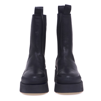 Chelsea boot Copenhagen in pelle con maxi platform - 4