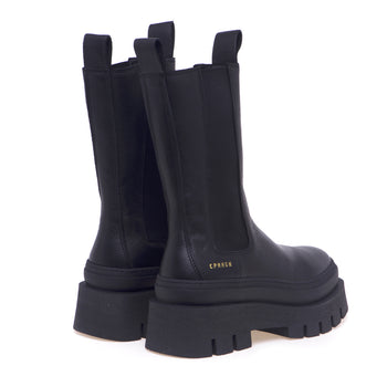 Chelsea boot Copenhagen in pelle con maxi platform - 5