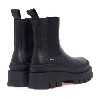 Chelsea boot Copenhagen in pelle con maxi platform - 3