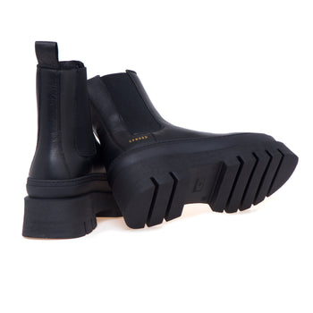 Chelsea boot Copenhagen in pelle con maxi platform - 4