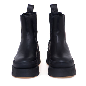 Chelsea boot Copenhagen in pelle con maxi platform - 5