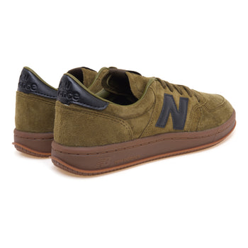 Sneaker New Balance T500 in camoscio - 3