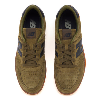 Sneaker New Balance T500 in camoscio - 5