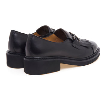 Scarpa montate Calpierre in pelle con frangia e morsetto - 3