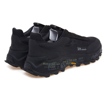 Sneaker Premiata Devin in tessuto e gomma termosaldata - 3