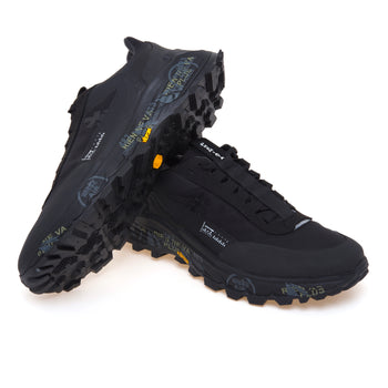 Sneaker Premiata Devin in tessuto e gomma termosaldata - 4