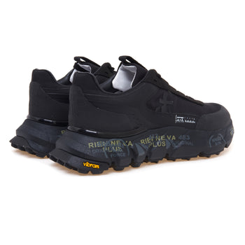 Sneaker Premiata Devin in tessuto e gomma termosaldata - 3