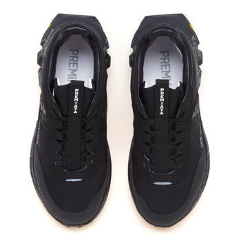 Sneaker Premiata Devin in tessuto e gomma termosaldata - 5