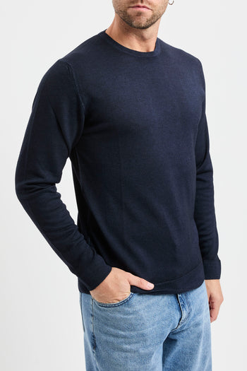 Maglia girocollo Daniele Fiesoli in lana merino extrafine - 3