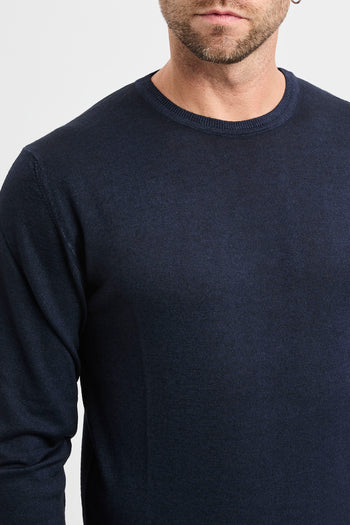 Maglia girocollo Daniele Fiesoli in lana merino extrafine - 4