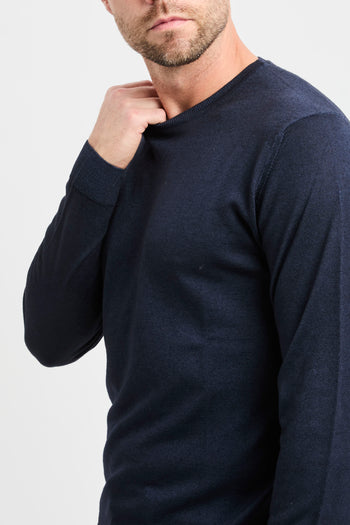 Maglia girocollo Daniele Fiesoli in lana merino extrafine - 6