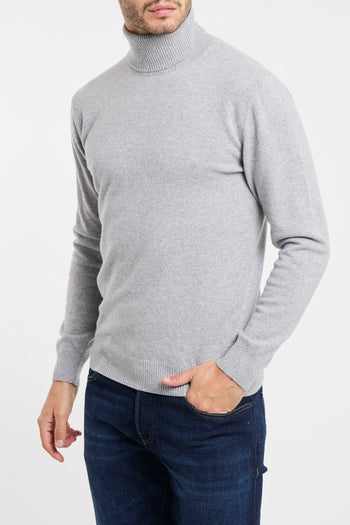 Maglia collo alto Daniele Fiesoli in misto cashmere - 3