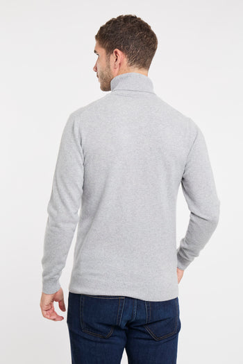 Maglia collo alto Daniele Fiesoli in misto cashmere - 7