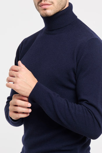 Maglia collo alto Daniele Fiesoli in misto cashmere - 5