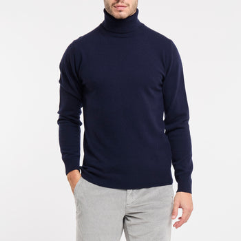 Maglia collo alto Daniele Fiesoli in misto cashmere - 8