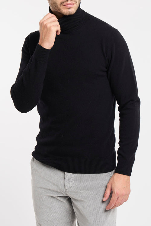 Maglia collo alto Daniele Fiesoli in misto cashmere