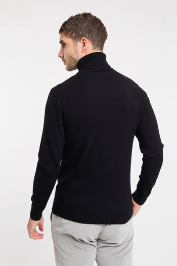 Maglia collo alto Daniele Fiesoli in misto cashmere - 4