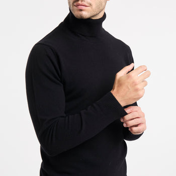 Maglia collo alto Daniele Fiesoli in misto cashmere - 7