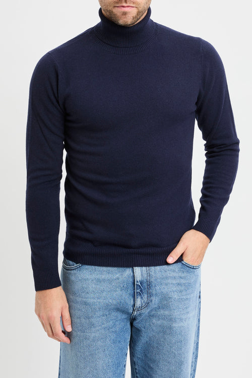 Maglia collo alto Daniele Fiesoli in misto cashmere