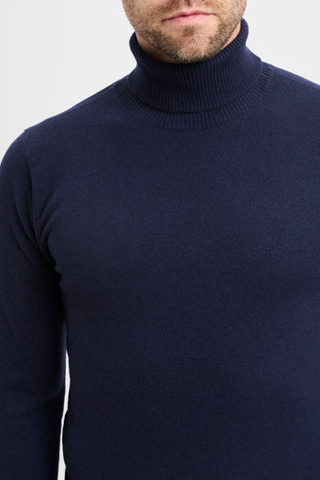 Maglia collo alto Daniele Fiesoli in misto cashmere - 4