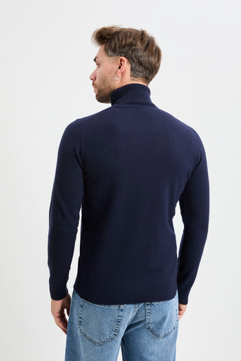 Maglia collo alto Daniele Fiesoli in misto cashmere - 5