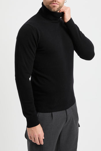 Maglia collo alto Daniele Fiesoli in misto cashmere - 3