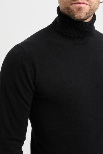 Maglia collo alto Daniele Fiesoli in misto cashmere - 4