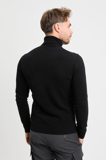 Maglia collo alto Daniele Fiesoli in misto cashmere - 5