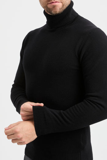 Maglia collo alto Daniele Fiesoli in misto cashmere - 6