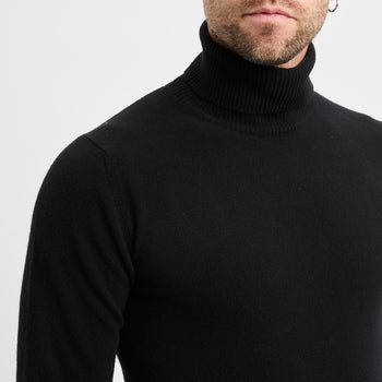 Maglia collo alto Daniele Fiesoli in misto cashmere - 7