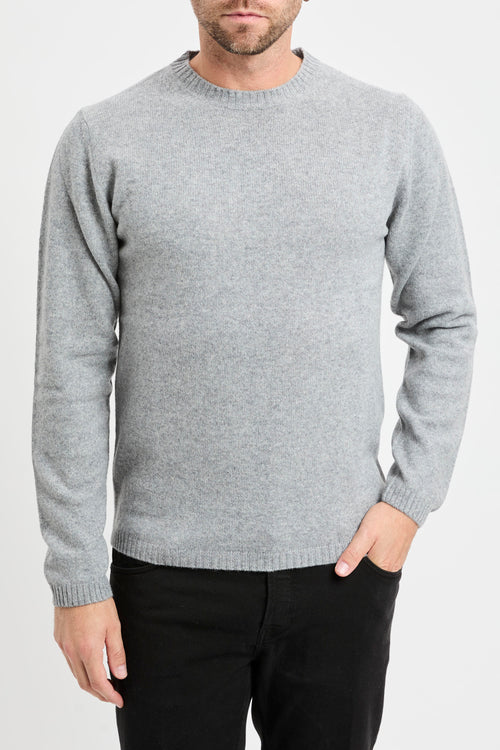 Maglia girocollo Daniele Fiesoli in lana merino