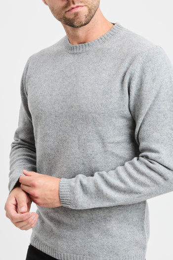 Maglia girocollo Daniele Fiesoli in lana merino - 4