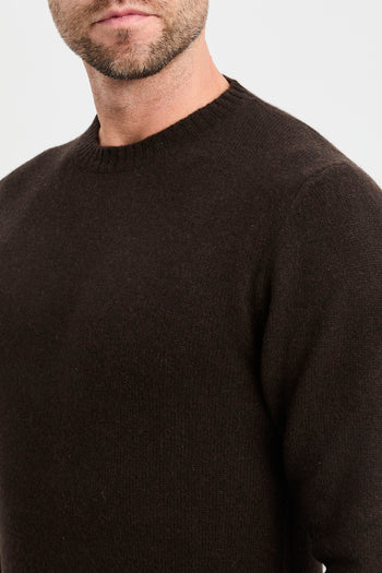 Maglia girocollo Daniele Fiesoli in lana merino - 4