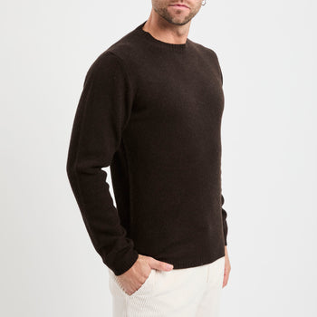Maglia girocollo Daniele Fiesoli in lana merino - 7