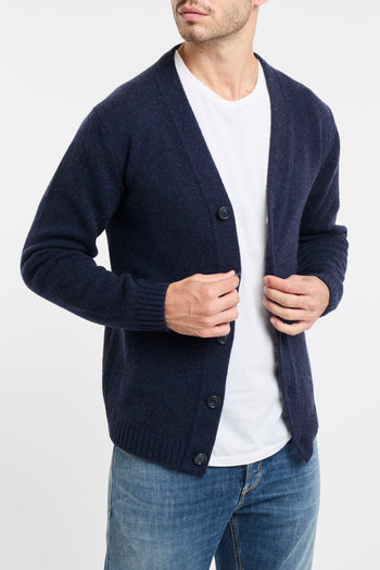 Cardigan con bottoni Daniele Fiesoli in lana merino extrafine - 3