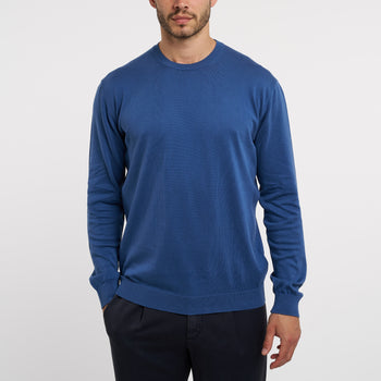Maglia girocollo Daniele Fiesoli a manica lunga in cotone - 6