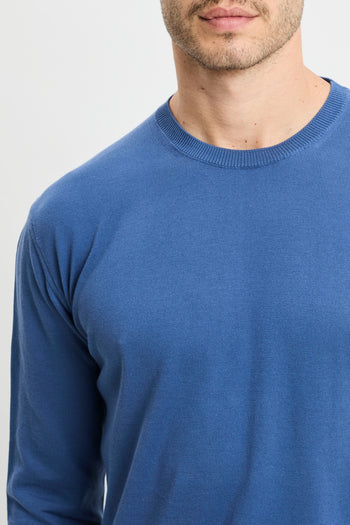 Maglia girocollo Daniele Fiesoli a manica lunga in cotone - 6